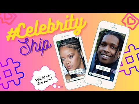 #CelebrityShip: Would you ship them?