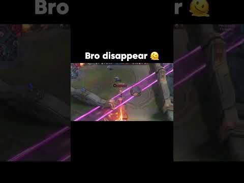 bro disappear in instant #tyrant #mobilelegends #mlbb #shorts