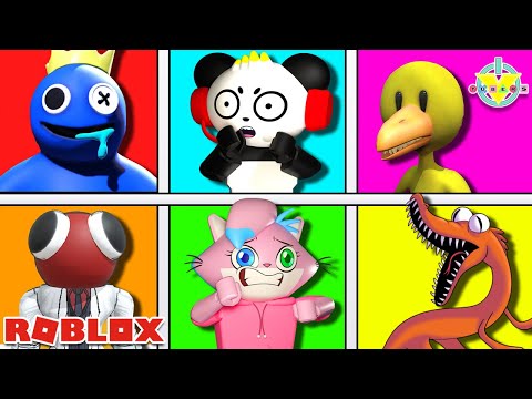 Roblox Rainbow Friends are NOT our Friends! Combo and Alpha