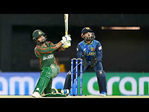 BANGLADESH VS SRI LANKA WINNING MOMENT HIGHLIGHTS TODAY T20 WORLD CUP 2024