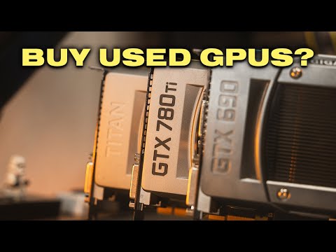 Want to get the best value? Buy a used GPU