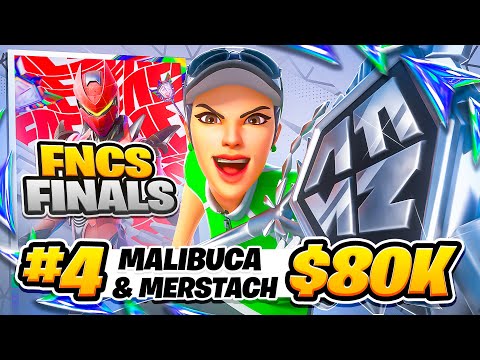 🏆 4TH DUO FNCS GRAND FINALS ($80.000)🏆 w/Merstach | Malibuca