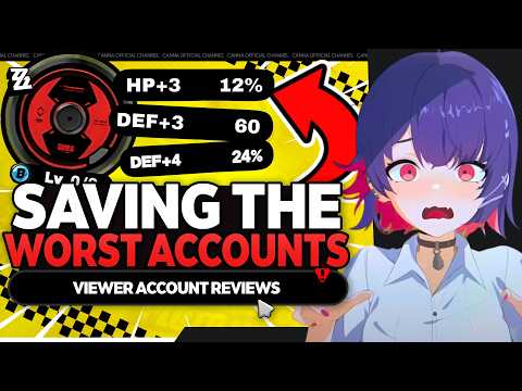 How I SAVED the WORST ACCOUNTS in Zenless Zone Zero for FREE!