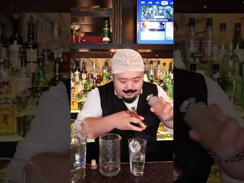 Best Bartender Mixing Cocktails Techniques #023 - #TikTok #Shorts #Trending #YTshorts #YouTubeshorts