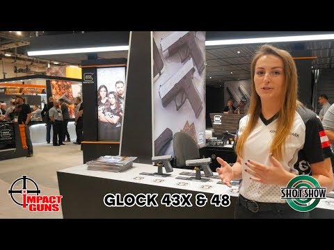 Glock 43X and 48 - SHOT Show 2019