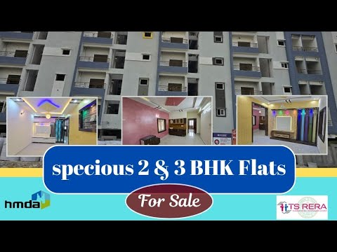 Brand new 2 & 3 bhk Flats Semi Gated Community Premium Residential Flats near Kollur  #hyderabad