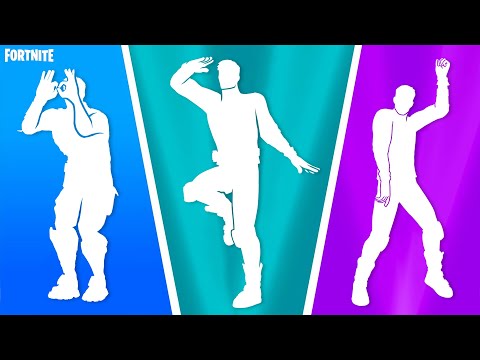 All Popular Fortnite Dances & Emotes! (Ones N Twos, Dimensional, Spicy Start, Bye Bye Bye)