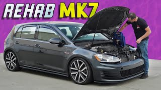 Fixing Our Cheap MK7 GTI