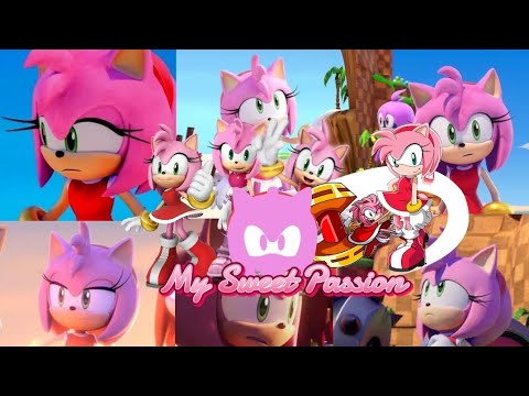 Sonic The Hedgehog- AMV- My Sweet Passion- (Amy Rose)