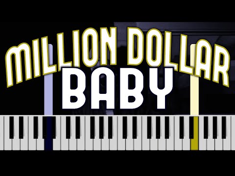 Tommy Richman Million Dollar Baby Piano