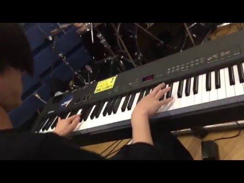 DE DE MOUSE Trio plays "bedtime flight" [Studio Rehearsal]  2/14 2016