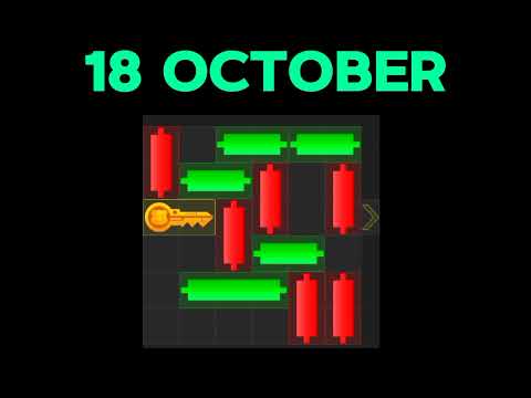 Hamster Kombat Mini Game October 18 Puzzle Solved Today