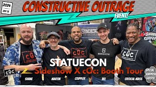 Constructive Outrage LIVE: EVENT | STATUECON LIVE | cOc X Sideshow I Martin Canale I Daniel Bel