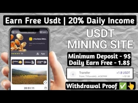 NEW USDT INVESTMENT SITE | USDT EARNING SITE | USDT MINING SITE | EARN MONEY ONLINE