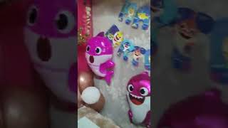 Baby shark pink 💓 #viralvideo #babysharktheme #trendingvideos #diy