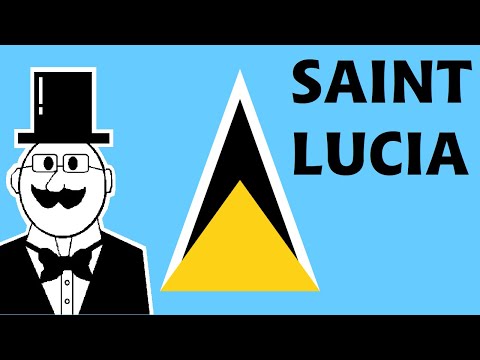 A Super Quick History of Saint Lucia