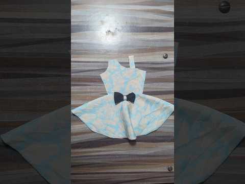 Frock Cutting easy way to make for beginners #shorts #diy #youtubeshorts #babyclothes #trending