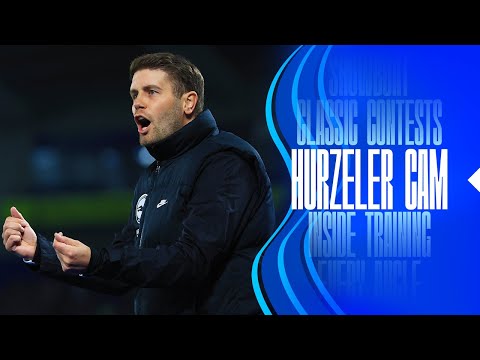 HURZELER CAM | Brighton v Liverpool 🎥