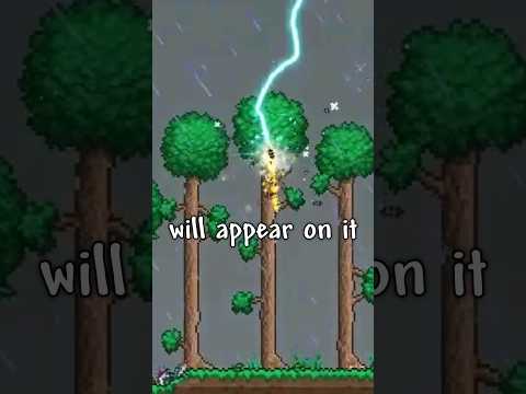 Terraria's New Lightning Feature is INSANE...