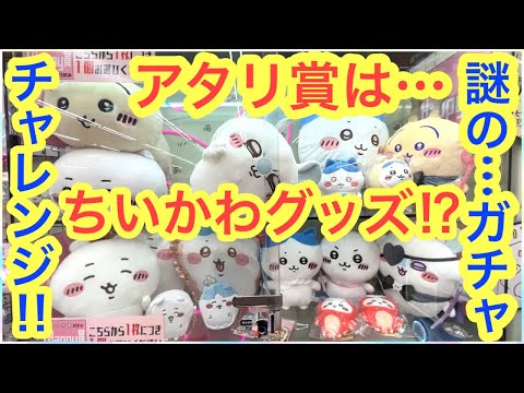 【ちいかわ】ガチャガチャ対決！！今回も謎ガチャに挑戦！！出るか！？アタリ賞！！