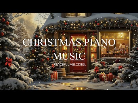 SOOTHING CHRISTMAS PIANO 🎅 Soft Piano Melodies to Unwind, Relax, & Enjoy the Holiday Spirit 🎄