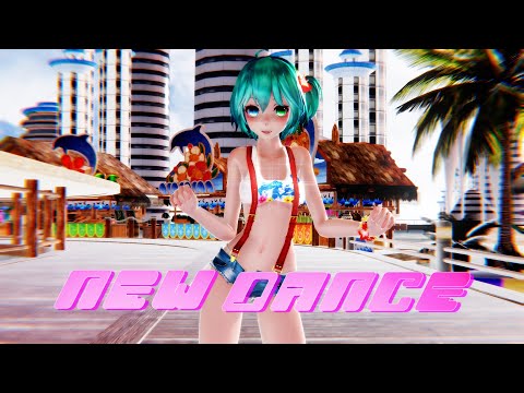 ≡MMD≡ Hatsune Miku - New dance / XG [4KUHD60FPS][Eng sub] HAPPY NEW YEAR!! ^^