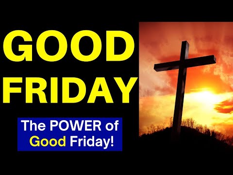 Catholic Good Friday! (The Power of Jesus Christ on GOOD Friday!)