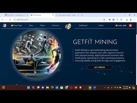 GetFit Mining Update - MQT Just Hit $80... It Was At $1 A Few Weeks Ago?!