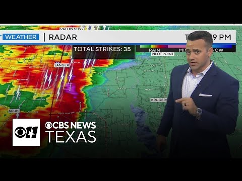 Heavy rain and flooding possible in North Texas on Friday