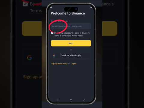 Binance Account Create | Binance account banane ka tarika | In pakistan #Binance #accountcreate