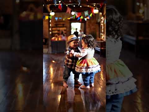 Carolina - Brazillian Forro Music With babies #babydance  #babyboy  #baby #dance  #cute