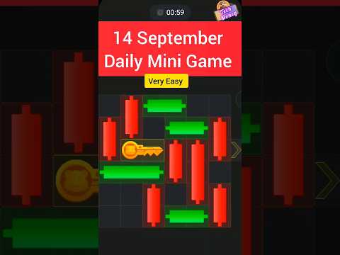 14 September Mini Game | Daily Cipher Code |  Hamster kombat Mini Game | Today's Daily Mini Game