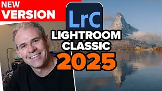 BIG update Lightroom Classic 2025 everything NEW