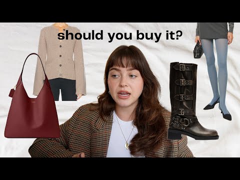 what I think about your fall 2024 wishlist items