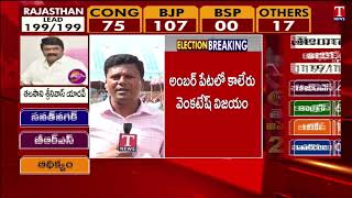 Special Report on Rangareddy,Medchal District Election Counting | T News