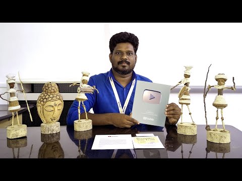 Silver Play Button Unboxing | celebrating 1 Lakh Subscribers | YouTube Play Button Unboxing