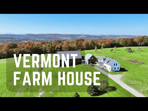 Vermont Farm House For Sale | 7.56 Acres| 341 Holland Pond Road Derby line, VT 05830