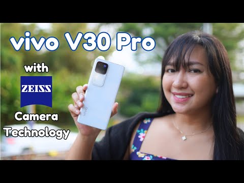 vivo V30 Pro - First V Series Smartphone to Feature ZEISS Advance Optical Tecnology