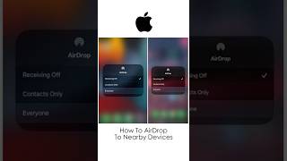 AirDrop Magic: Share Instantly!