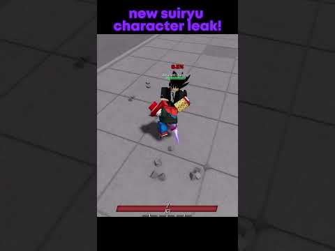 NEW Suiryu Character Leak🔥!! | The Strongest Battlegrounds