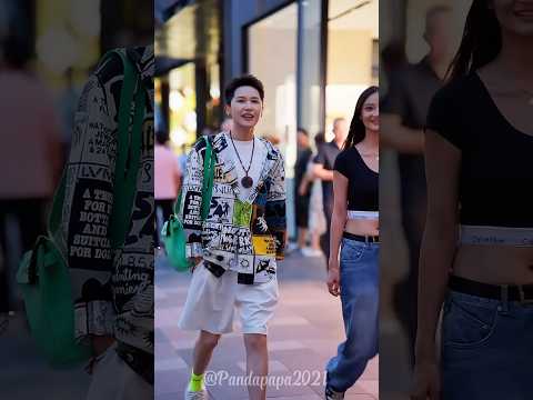 Chinese Street Fashion Couple Ootd Girls Fashion Style #shorts #douyin