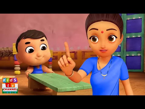 Nahi Nahi Geet Song, नहीं नहीं गीत, Hindi Rhymes for Kids