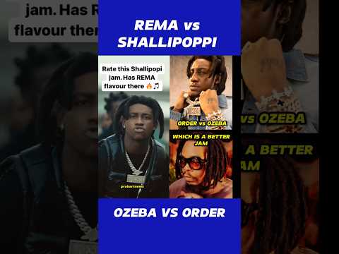 BATTLE OF THE BENIN BOYS #rema #remanews #ozeba #shallipopi #shallipopinews #olamide #beninboys