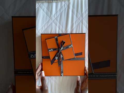 HERMES luxury unboxing #hermes #luxurylifestyle #shoppinghaul