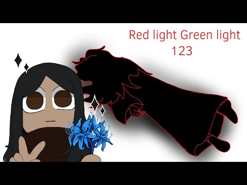 The predator/yautja Red light, Green light 123 meme + bonus //nomad clan - Yautja oc's