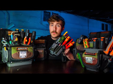 7 AMAZING Veto Pro Pac Tool Pouches - MP1X TP3 DP3 MB MB2 TP5B