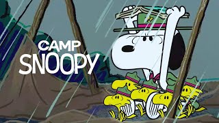 Building a Shelter | Clip | Camp Snoopy