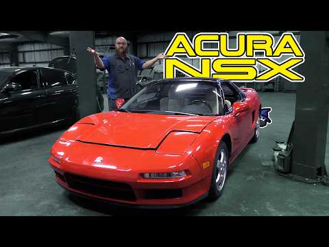 What’s all wrong with this 1991 Acura NSX in my shop?