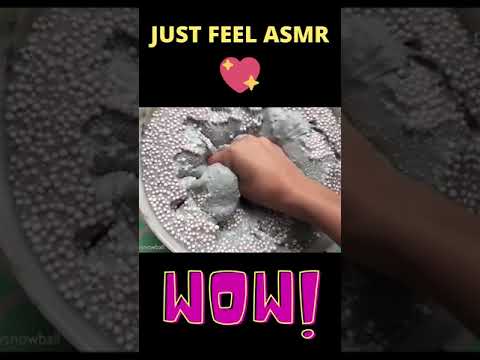 SLIME SATISFYING #JUST FEEL ASMR