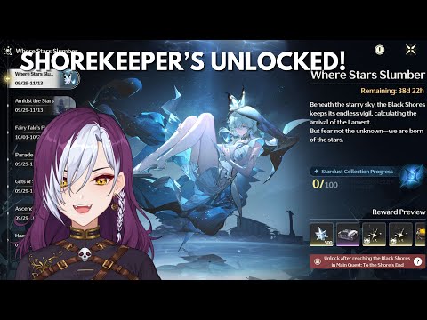 【Wuthering Waves】Shorekeeper's Unlocked! Malmingan yuk~ #wutheringwaves